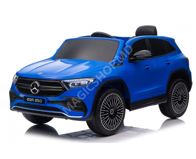Аккумуляторный автомобиль Mercedes Benz - зеленый, красный, синий